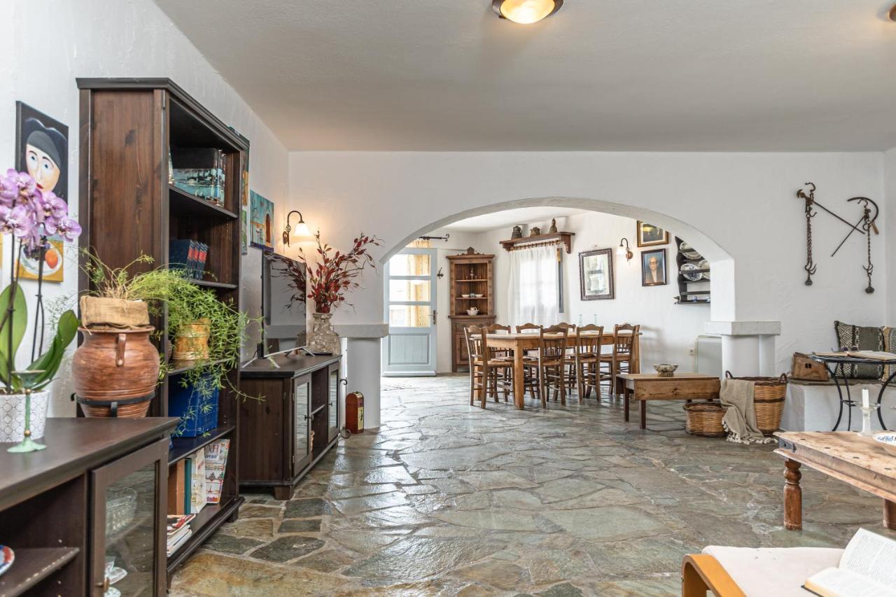 Villa Argo Glinado Naxos Exterior photo