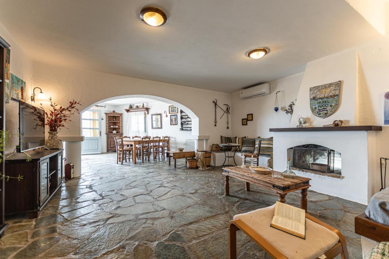 Villa Argo Glinado Naxos Exterior photo