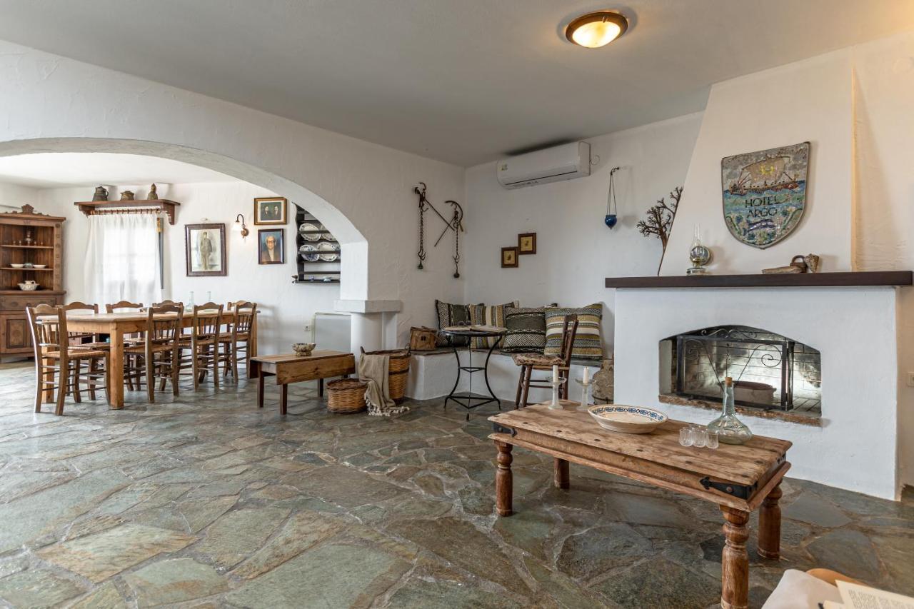 Villa Argo Glinado Naxos Exterior photo