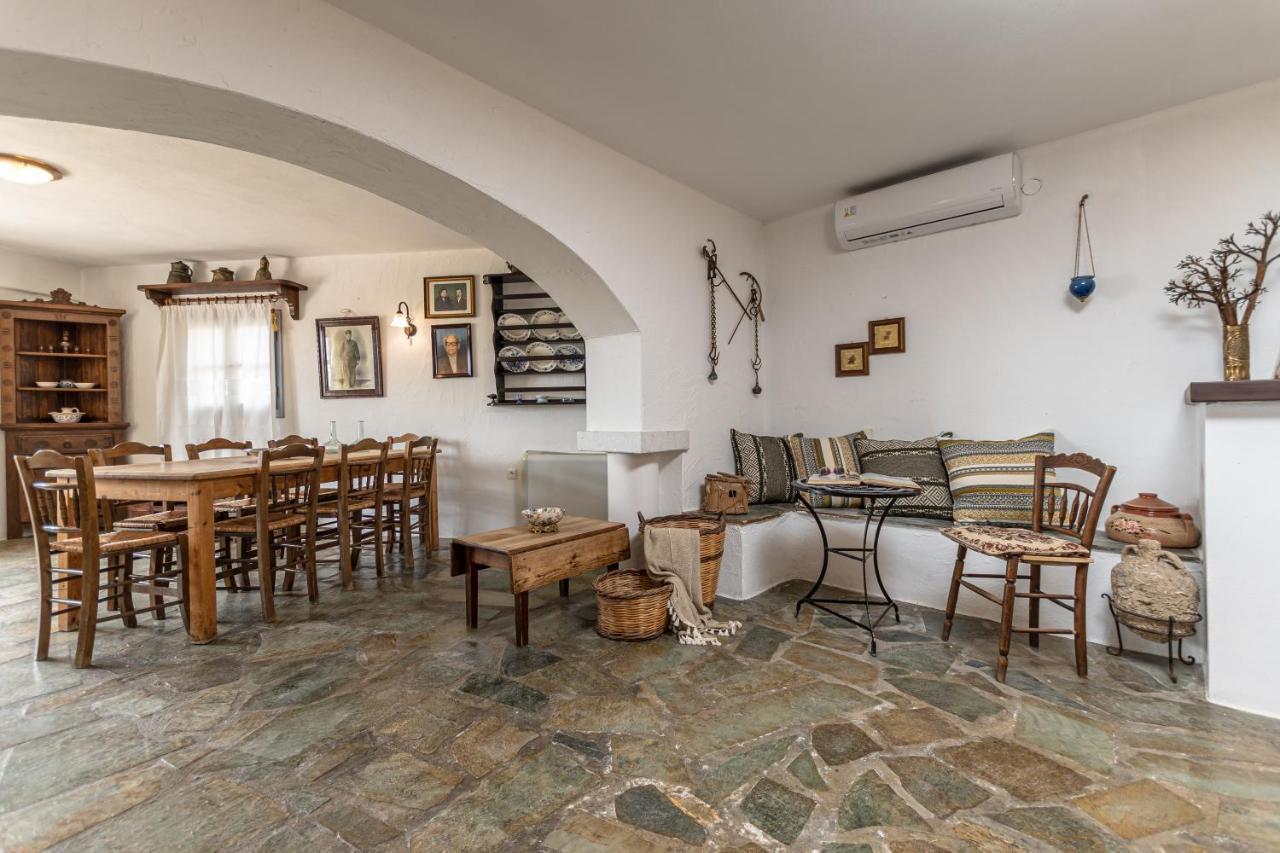 Villa Argo Glinado Naxos Exterior photo