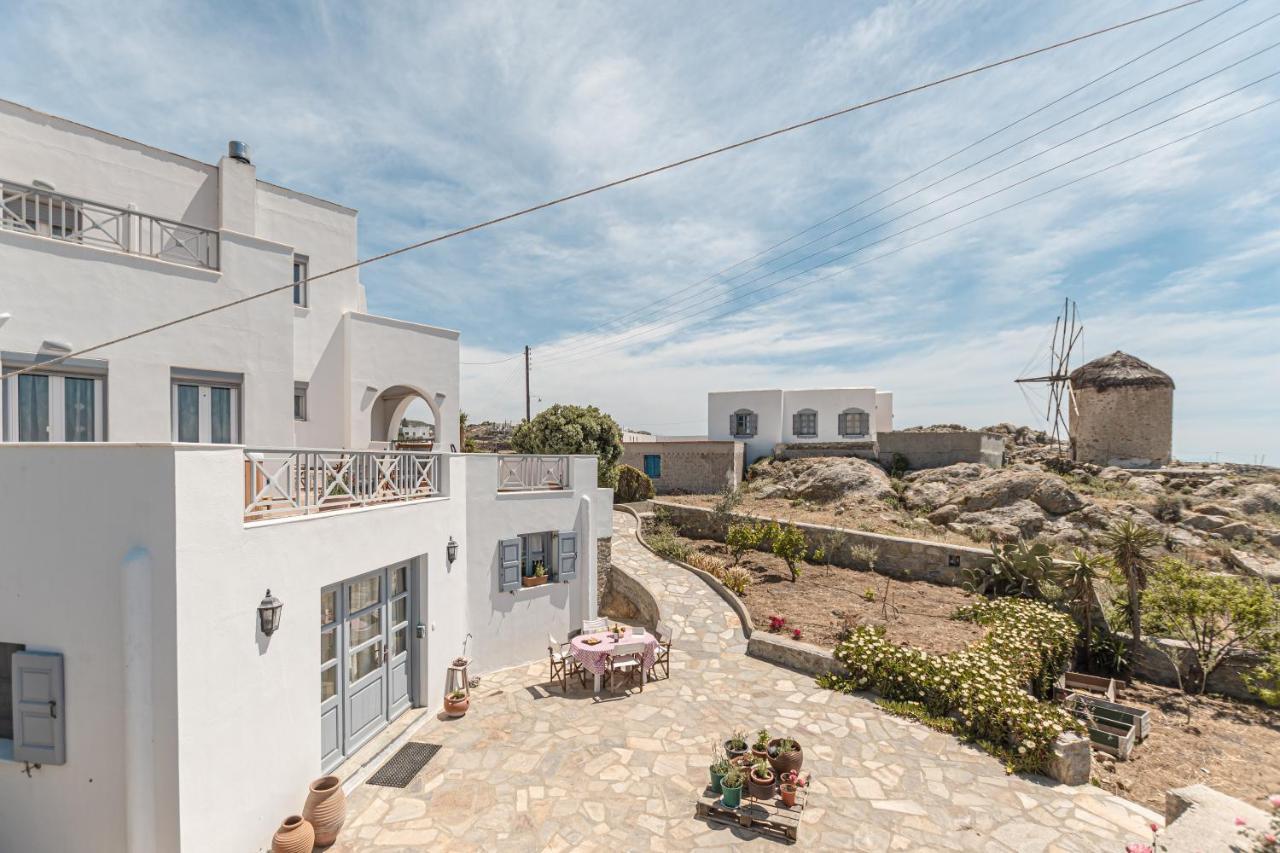 Villa Argo Glinado Naxos Exterior photo