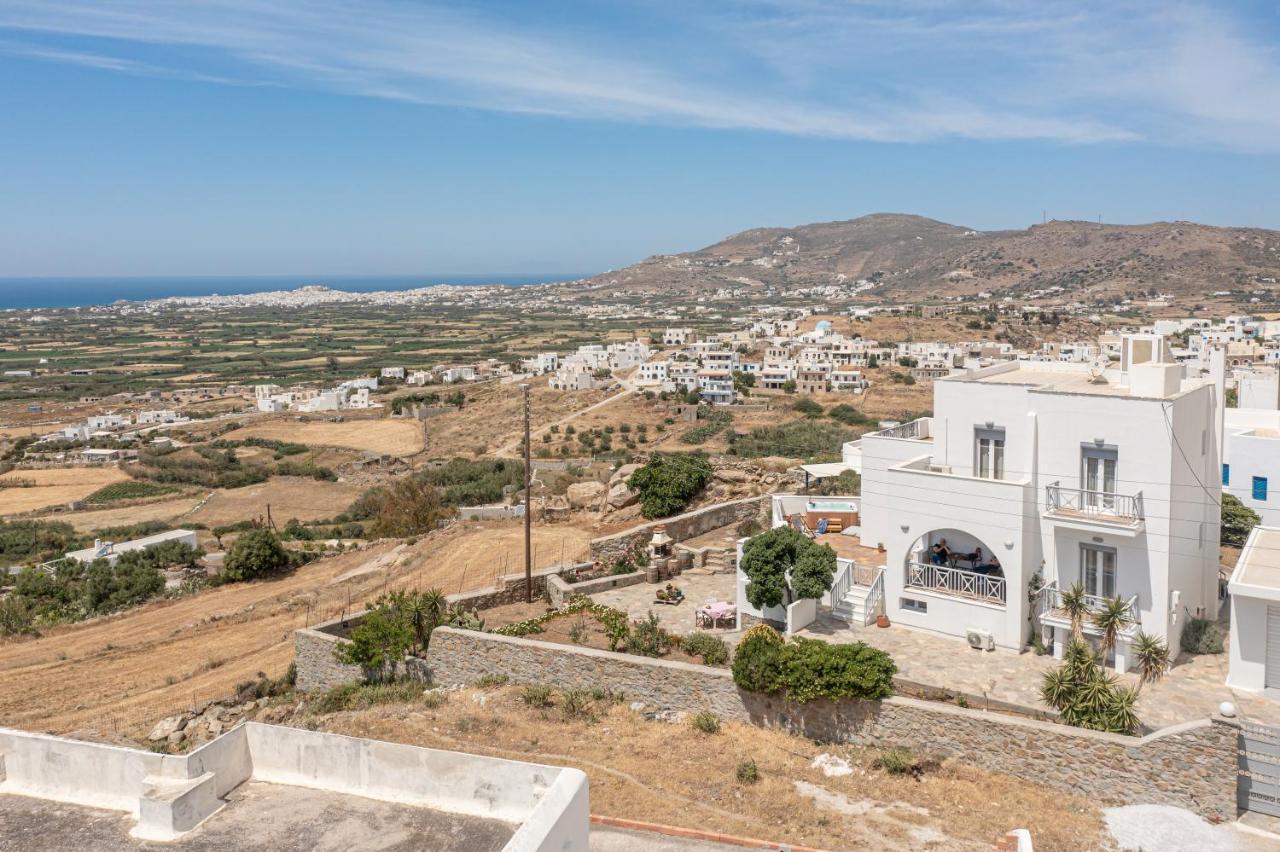 Villa Argo Glinado Naxos Exterior photo